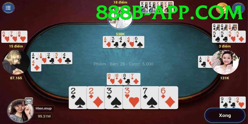 Tải App - 888b - Game xây dựng